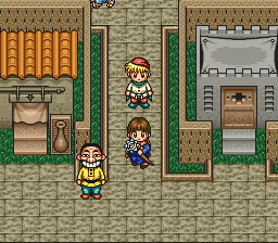 Mahoujin Guruguru 2 (Japan) In game screenshot